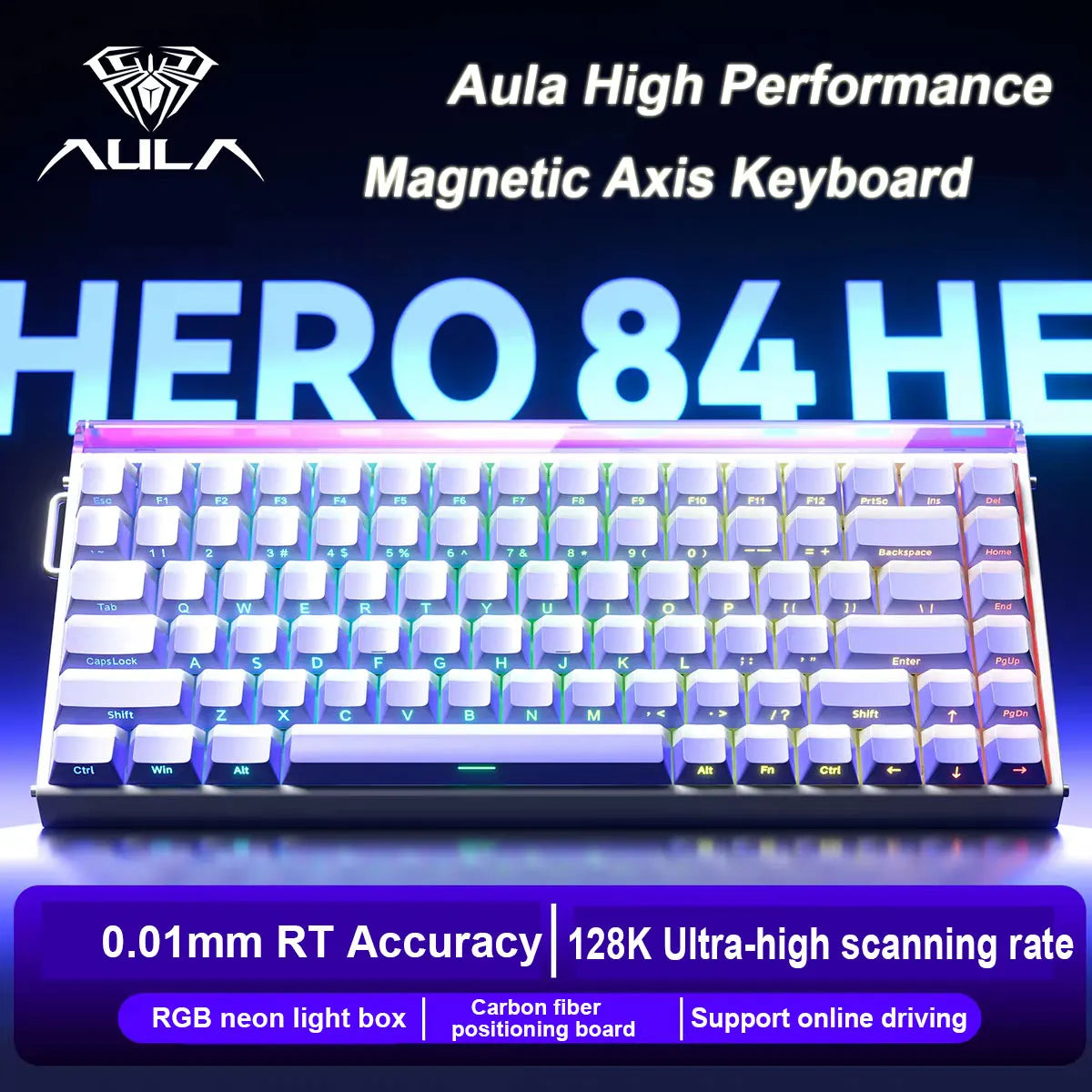 Mechanical Keyboard With RGB For Fast Gaming Performance
