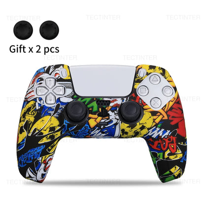 Silicone Protective Cover for PS5 Controller with Anti-Slip Grip - Smarsty