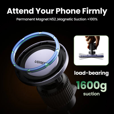 Magnetic Car Phone Holder Air Vent Mount For IPhone - Smarsty