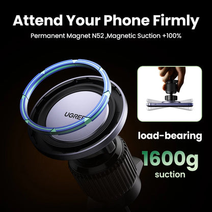 Magnetic Car Phone Holder Air Vent Mount For IPhone - Smarsty