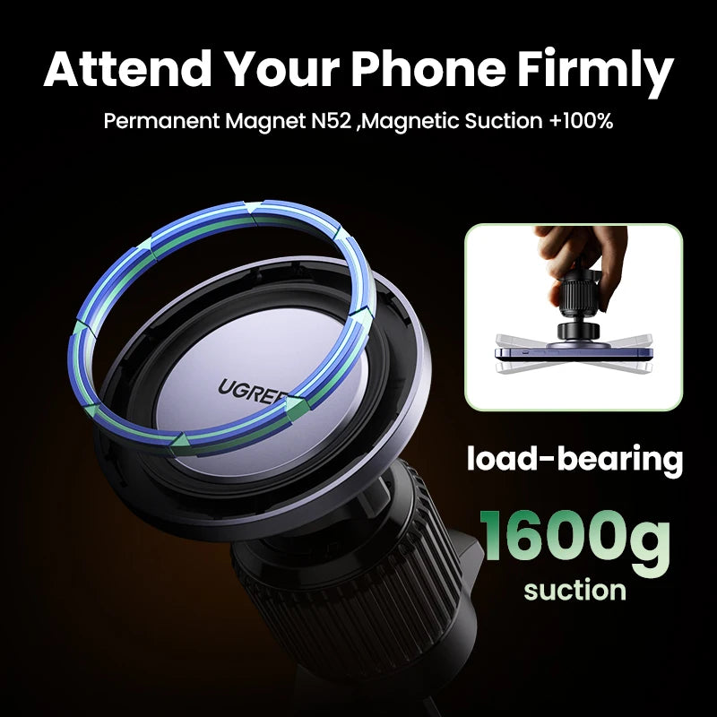 Magnetic Car Phone Holder Air Vent Mount For IPhone - Smarsty