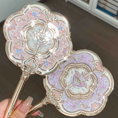 Flower Knows Angel Series Handheld Mirror Stylish and Portable - Smarsty