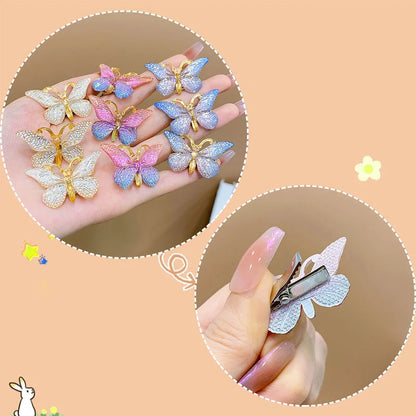 Cute Color Gradient Baby Hairpins Set for Girls - Smarsty