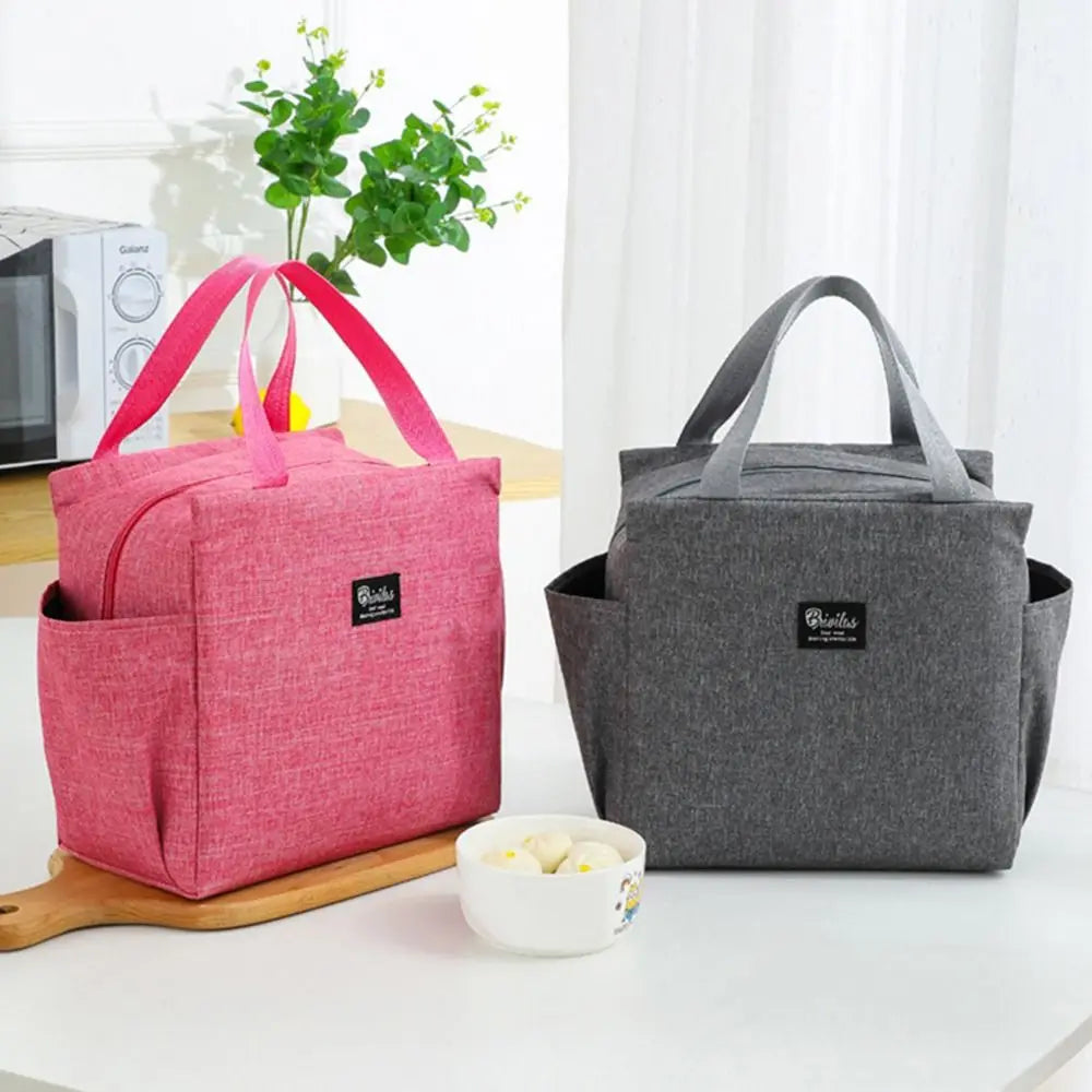 Portable Waterproof Cooler Lunch Bag With Large Capacity - Smarsty