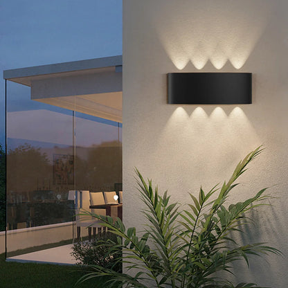 Modern LED Wall Light Waterproof for Home and Garden - Smarsty