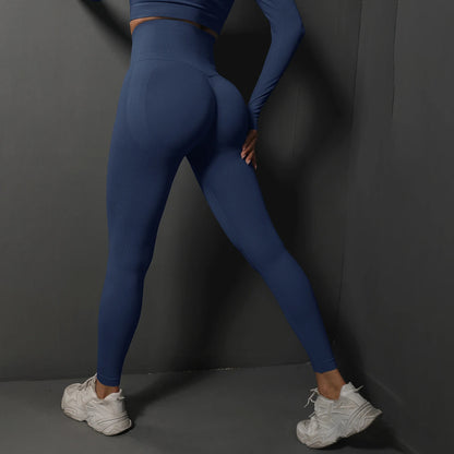 Seamless Gym Leggings Women Yoga Pants Sexy High Waist Booty Lifting Leggings Pants Women Sports Clothing Fitness Wear - Smarsty