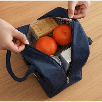Teddy Bear Lunch Bag Insulated Oxford Cloth Waterproof - Smarsty