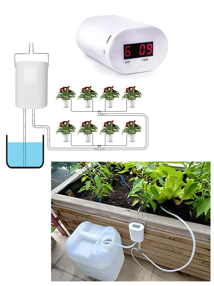 Automatic Watering Pump Controller for Easy Plant Care - Smarsty