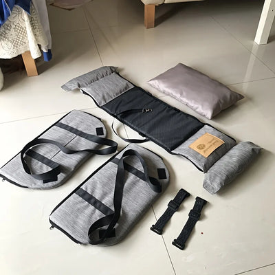 Portable Dog Car Seat Bed for Safe Travel - Smarsty