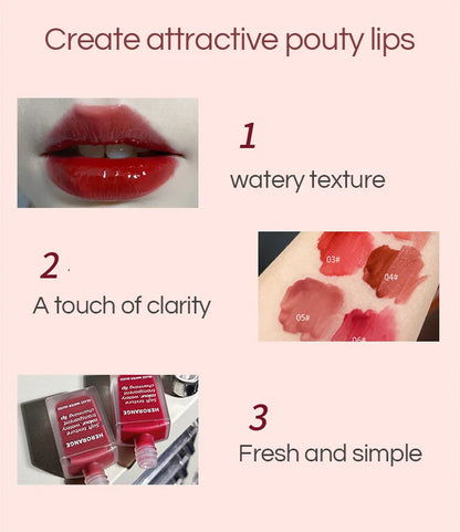 Herorange Long-Lasting Moisturizing Lip Gloss - Smarsty