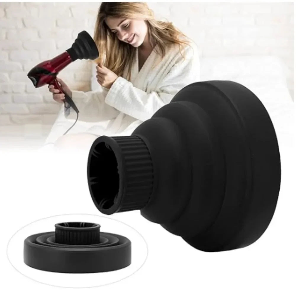 Silicone Hair Curl Diffuser for Faster Styling - Smarsty
