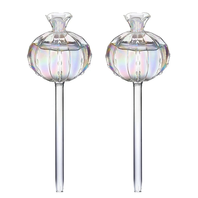 Glass Automatic Plant Watering Bulbs for Easy Irrigation - Smarsty