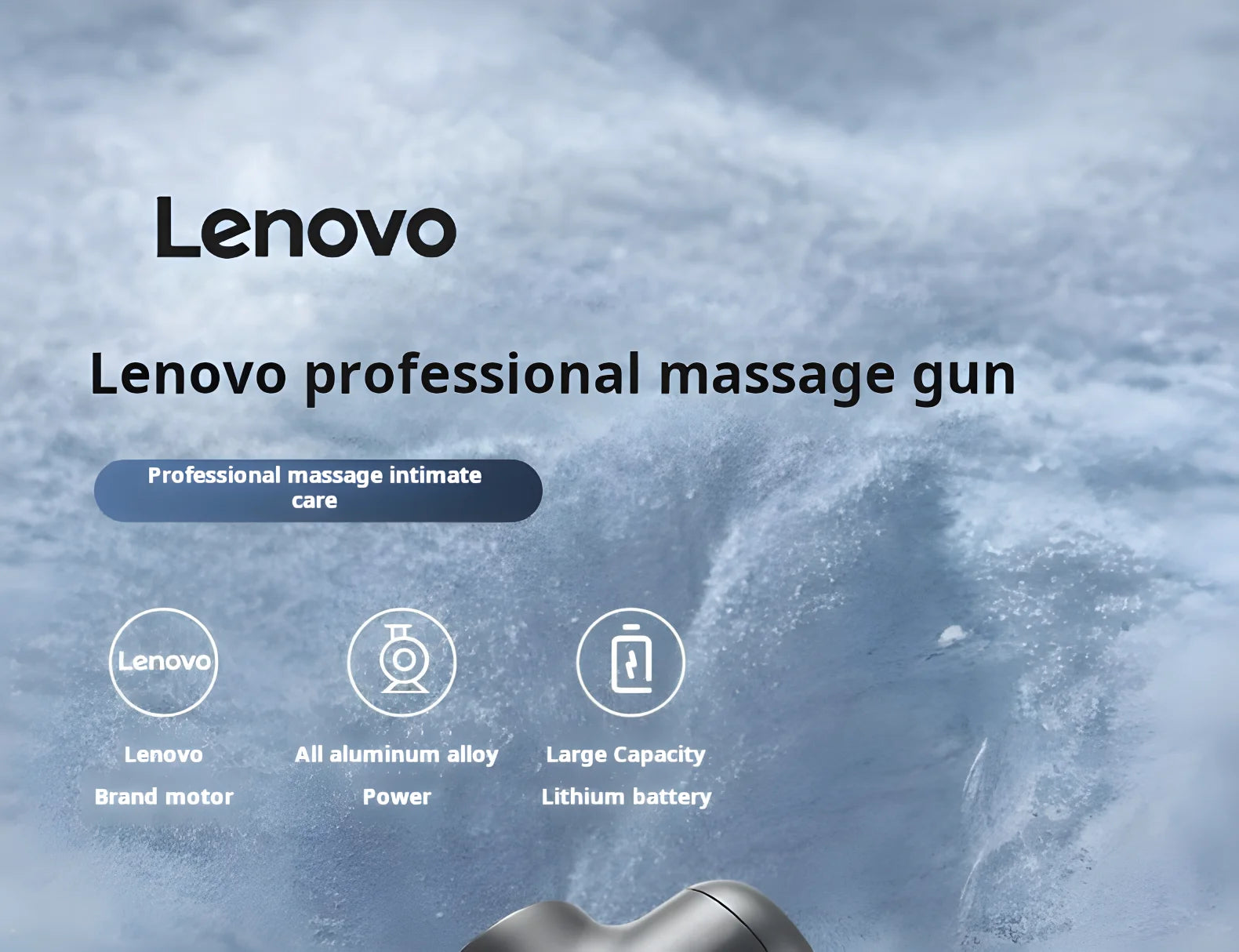 Lenovo Massage Gun for Deep Muscle Relief and Relaxation - Smarsty