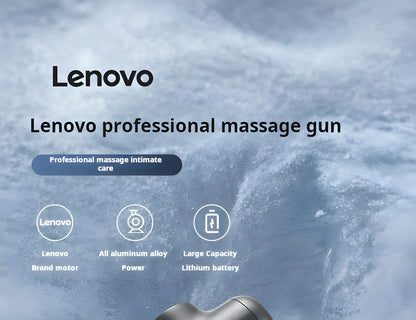 Lenovo Massage Gun for Deep Muscle Relief and Relaxation - Smarsty