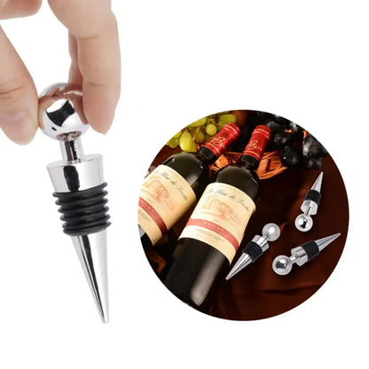 Reusable Plastic Wine Bottle Stoppers for Fresh Storage - Smarsty