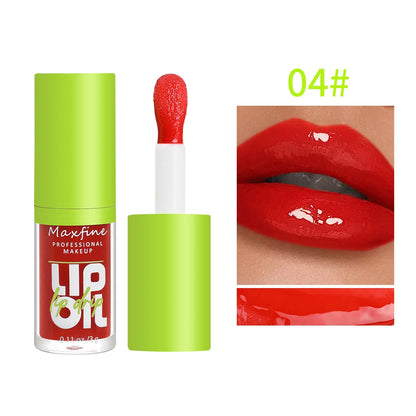 Waterproof Hydrating Lip Gloss with Long-lasting Moisture - Smarsty