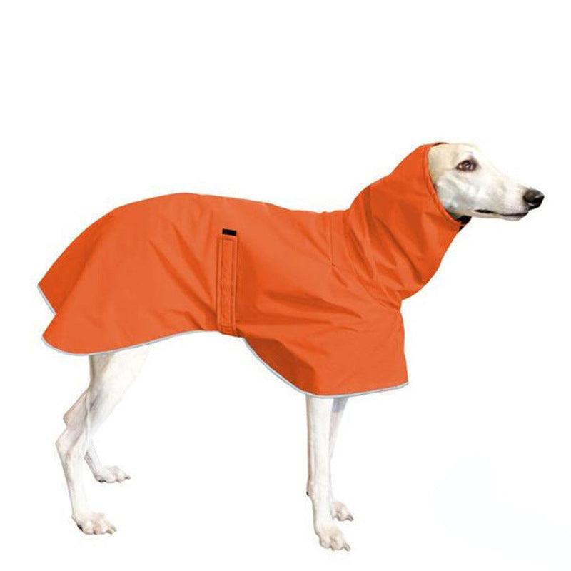 Waterproof Winter Coat for Italian Greyhounds and Whippets - Smarsty