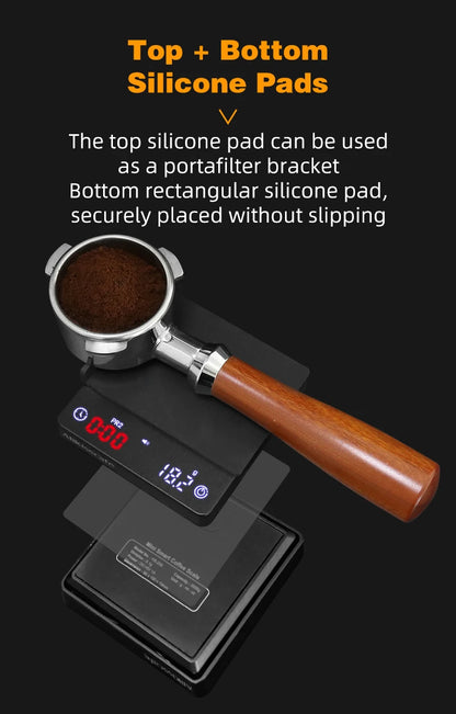 AliKissCafe Digital Espresso Scale With Timer - Smarsty