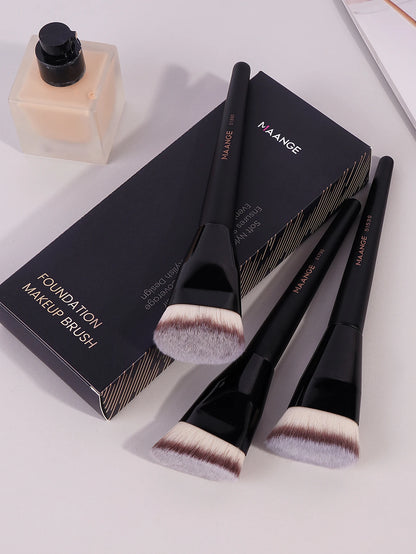 MAANGE 3 Piece Makeup Brush Set for Flawless Application - Smarsty