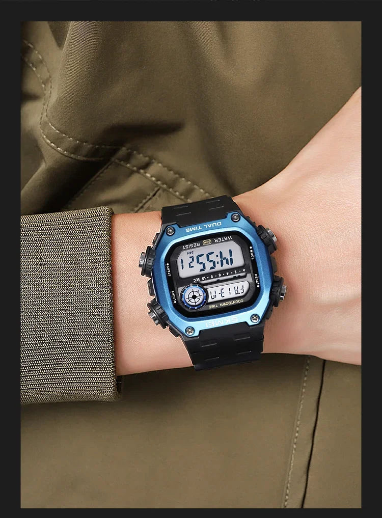 Skmei 2126 Waterproof Digital Sports Watch for Men - Smarsty