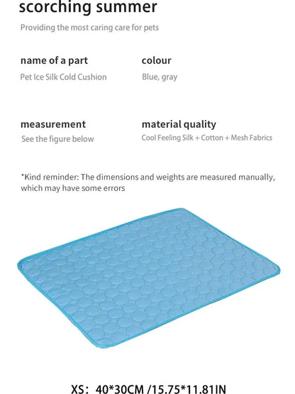 Cooling Pet Ice Mat for Summer Comfort and Relief - Smarsty