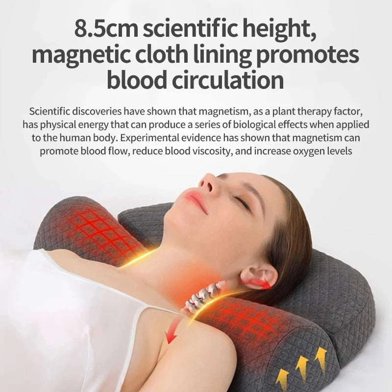 Memory Foam Contour Pillow for Side Sleepers - Smarsty