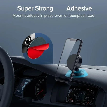Magnetic Car Phone Holder Mount For All Smartphones - Smarsty
