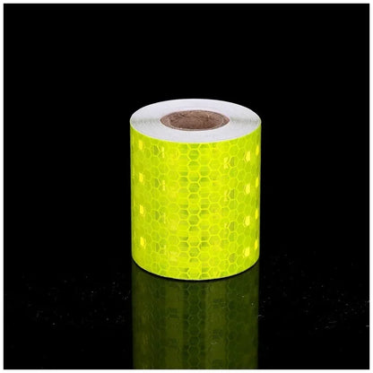 6 Colors Reflective Strip 5cm X 3m Reflective Car Sticker Tape Car Truck Trailer Safety Accessories by Smarsty