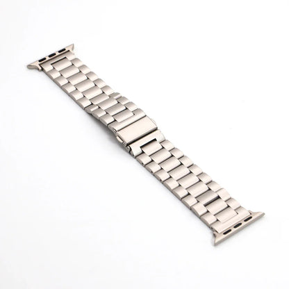 Stainless Steel Strap for Apple Watch Ultra 3/2 Band 46mm 49mm 40mm 44mm 42mm 41mm 45mm Bracelet IWatch Series 11 10 9 8 7 SE 6 - Smarsty