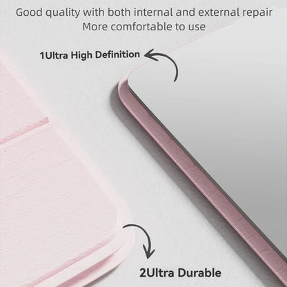 Portable Handheld Mini Makeup Mirror for Easy Travel - Smarsty