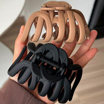 Korean Large Claw Clips For Thick Hair Strong Durable Grip - Smarsty