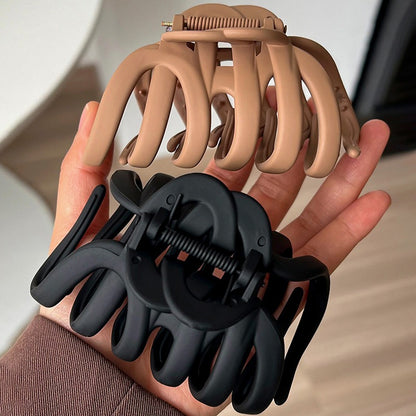 Korean Large Claw Clips For Thick Hair Strong Durable Grip - Smarsty