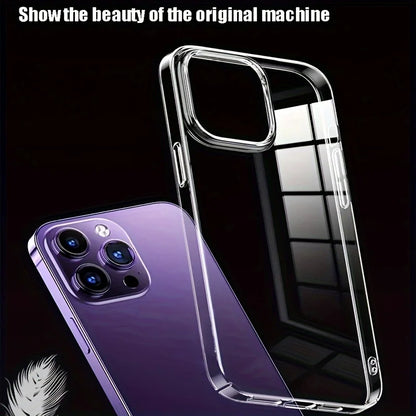 Ultra Thin Clear iPhone Case Shockproof Back Cover - Smarsty