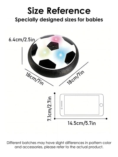 Floating Football Children's Interactive Football Electric Indoor Parent-child Interactive Sports Toys Creative Sports Toys - Smarsty