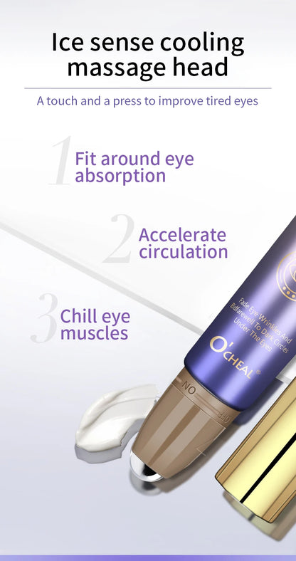 O'CHEAL Anti-Wrinkle Eye Cream With Hydrating Hyaluronic Acid - Smarsty