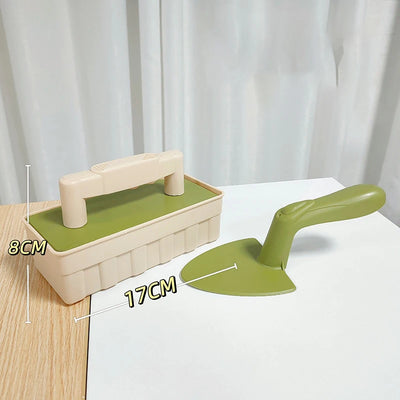 Children Beach Toys Shovel Sandbox Castle Building Sand Brick Walls Molds Tools Summer Outdoor Games Kids Play Water Sands Toys by Smarsty