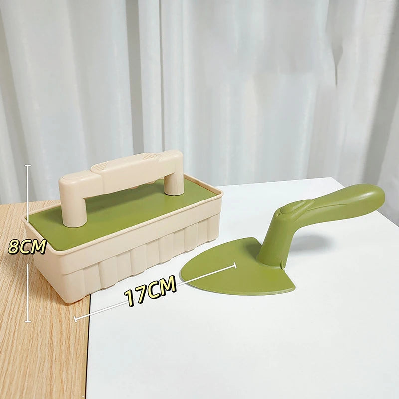 Children Beach Toys Shovel Sandbox Castle Building Sand Brick Walls Molds Tools Summer Outdoor Games Kids Play Water Sands Toys