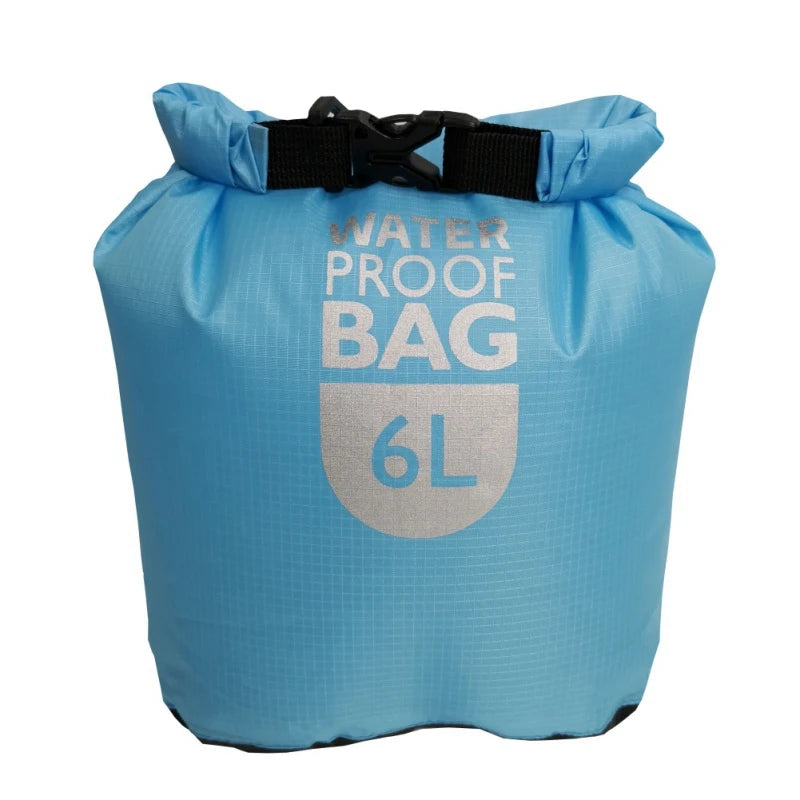 Swimming Waterproof Dry Bag Pack Rafting Kayaking River Trekking Floating Sailing Canoing Boating Water Resistance Dry Sacks - Smarsty