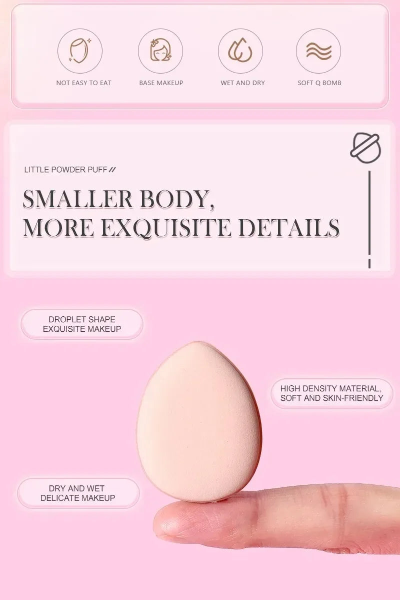 Mini Air Cushion Powder Sponges for Flawless Makeup - Smarsty