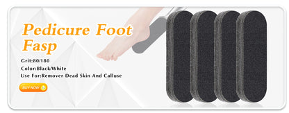 Replaceable Sandpaper Pedicure Discs for Smooth Feet - Smarsty