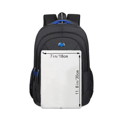 Men's and Women's Double-Shoulder Backpack - Solid Color - Business Travel, Business Trip, Commuting, Casual Use - Smarsty