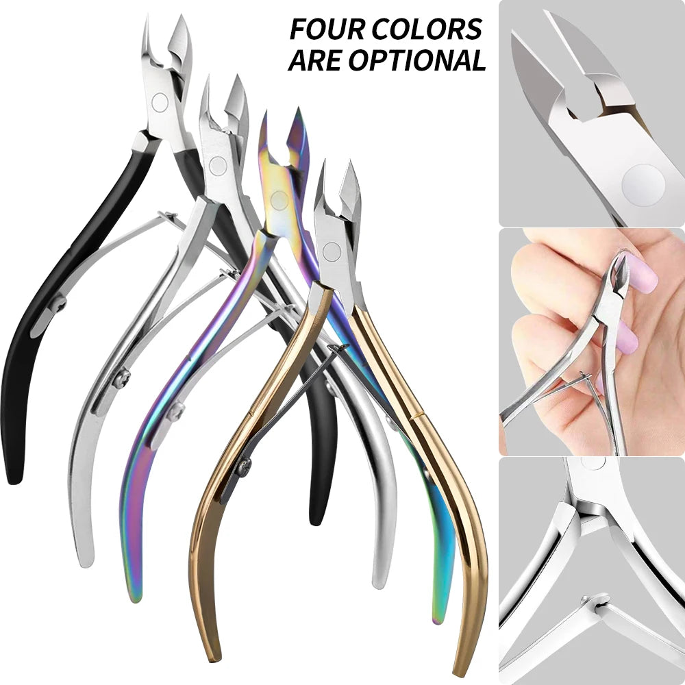 Stainless Steel Nail Cutter Nipper for Precise Pedicure - Smarsty
