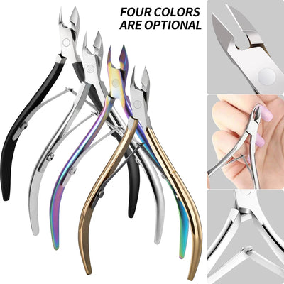 Stainless Steel Nail Cutter Nipper for Precise Pedicure - Smarsty