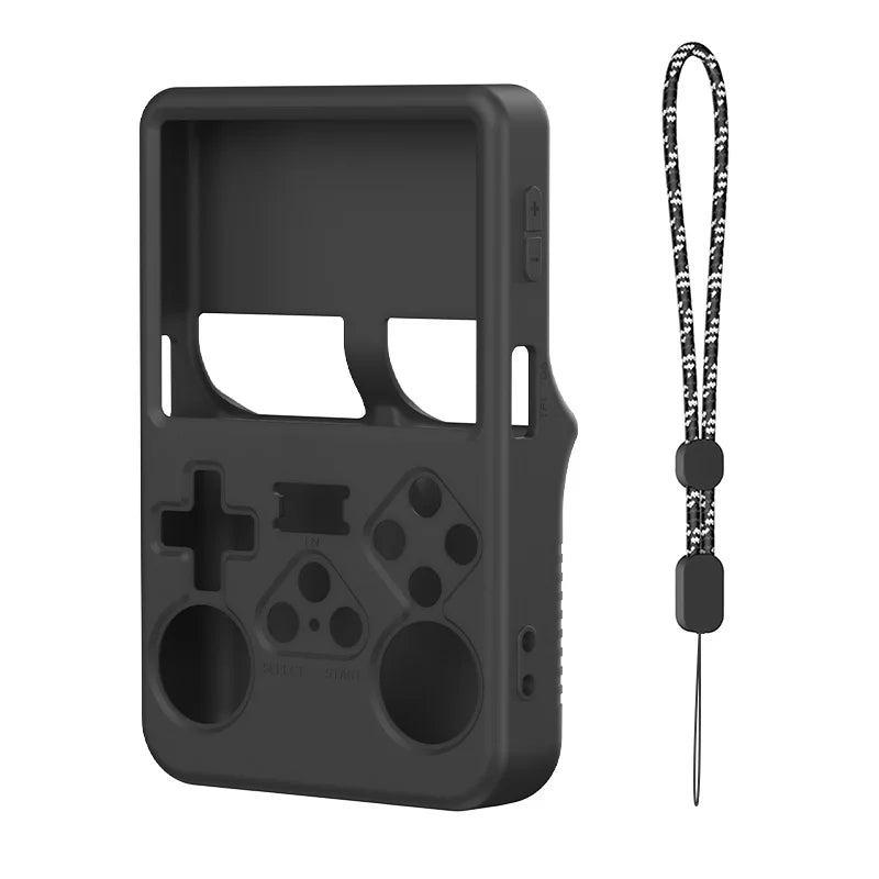 Color Silicone Case for R36S Game Console with Anti-Scratch Protection - Smarsty