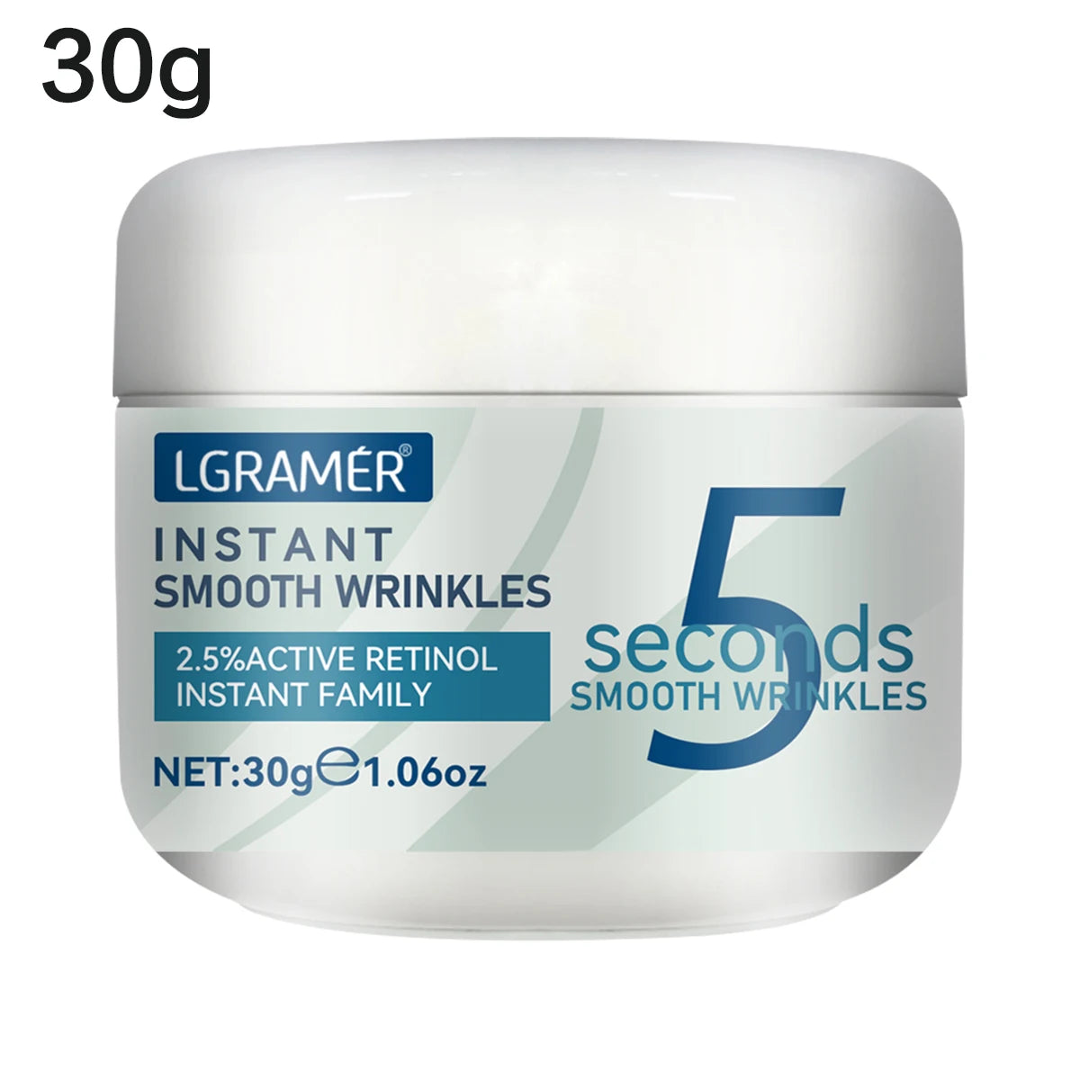 5 Seconds Retinol Anti Wrinkle Cream for Instant Firming - Smarsty