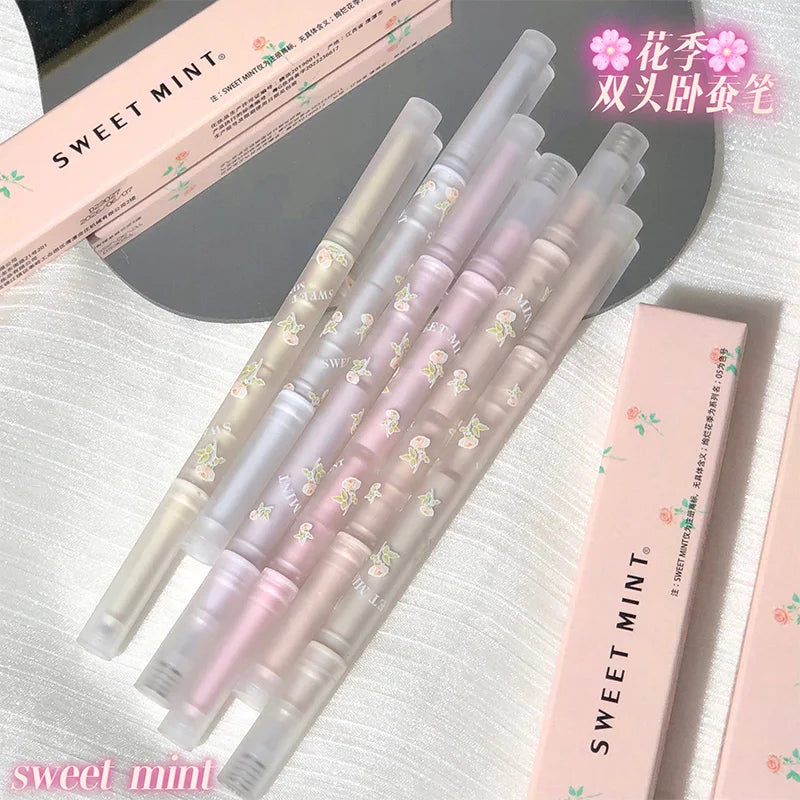 Multifunctional Double Ended Makeup Highlighter Pen - Smarsty