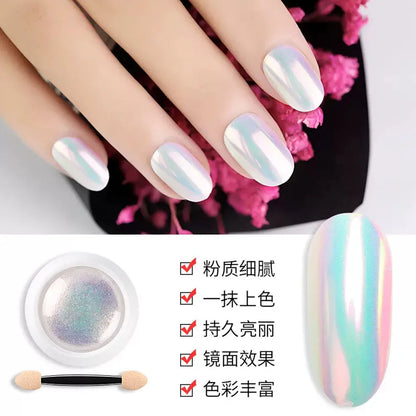 Pearl Effect Nail Powders for Stunning Mermaid Nails - Smarsty