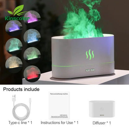 Kinscoter Ultrasonic Aroma Diffuser with Cool Mist - Smarsty