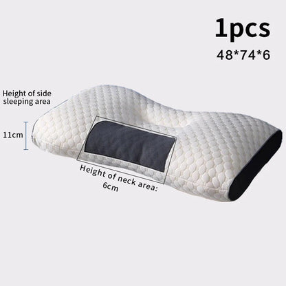 Cervical Neck Pillow for Sleep and Massage Support - Smarsty