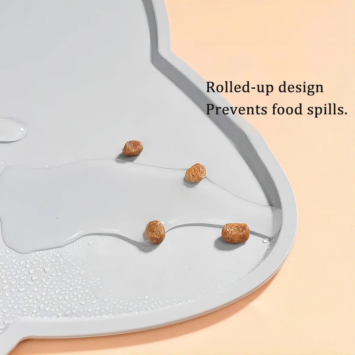 Silicone Non-Stick Pet Feeding Mat for Dogs and Cats - Smarsty